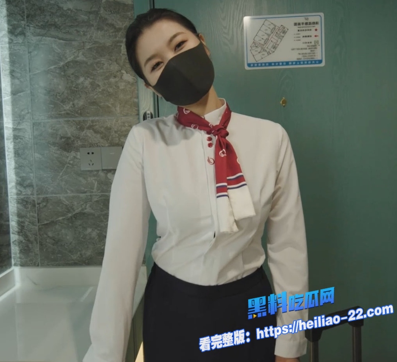 黑丝空姐网红Nina寸止挑战视频火爆全网制服诱惑下极限忍耐玩法2