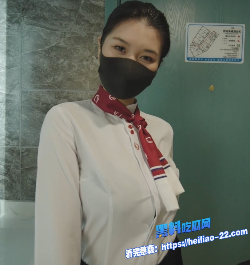黑丝空姐网红Nina寸止挑战视频火爆全网制服诱惑下极限忍耐玩法3