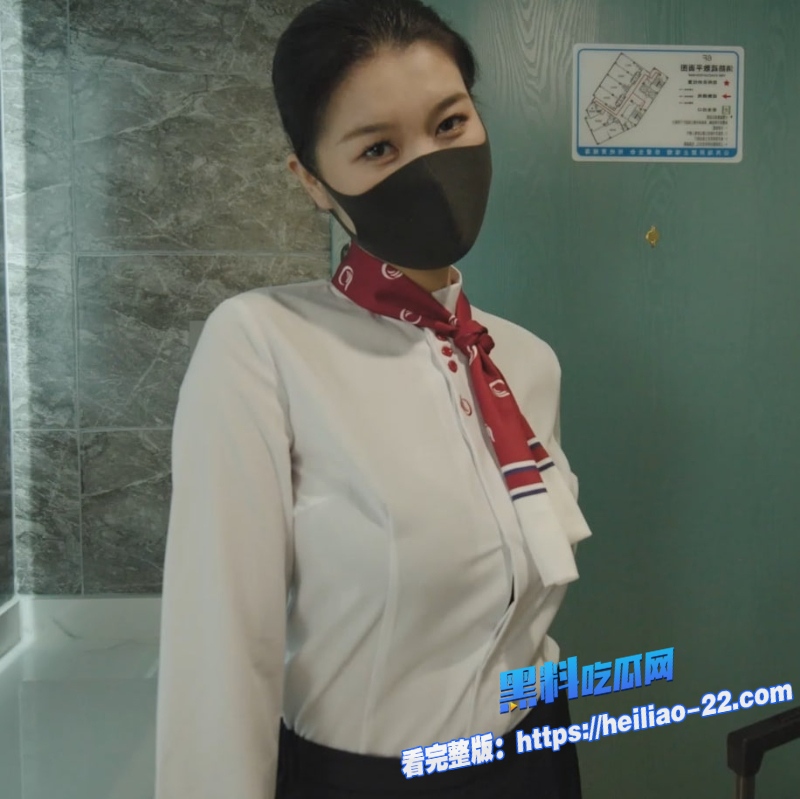 黑丝空姐网红Nina寸止挑战视频火爆全网制服诱惑下极限忍耐玩法4