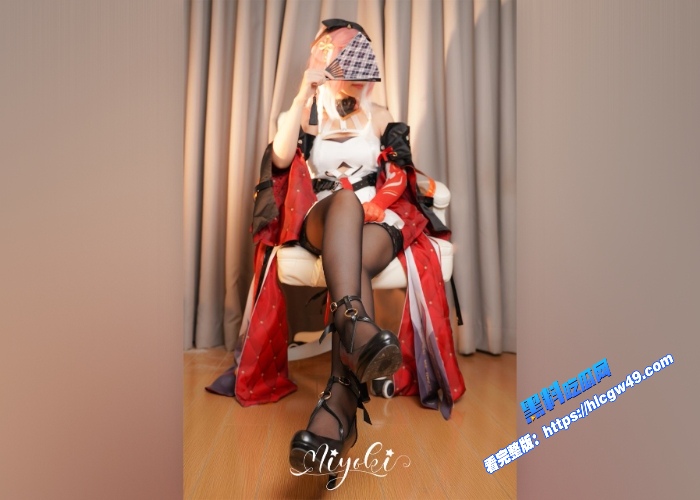 二次元极品福利姬铃木美咲cos鸣潮性感黑丝美腿玉足在线足交无毛骚穴自慰抽插十分淫荡 图11WH700x500px