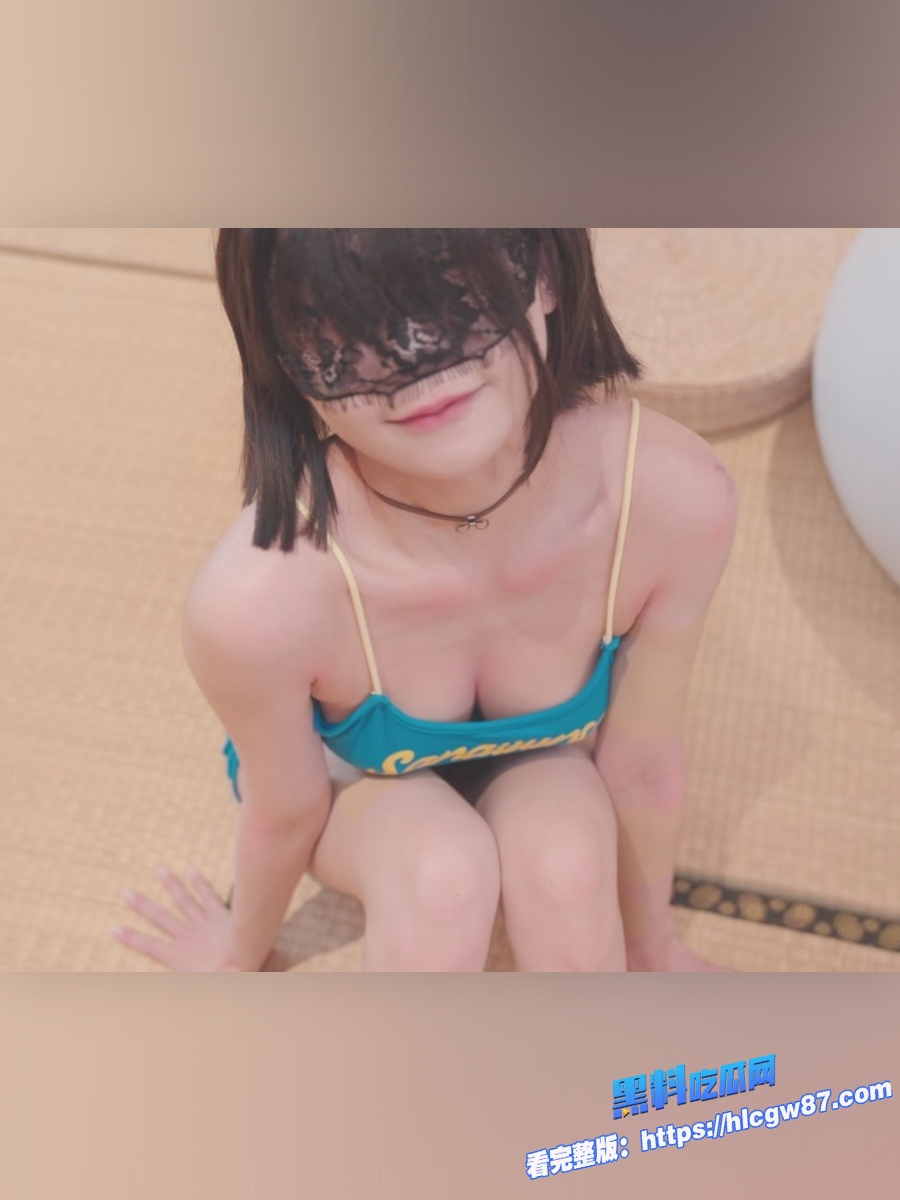 粉嫩巨乳网红demifairytw蒙眼浪叫眼罩遮不住爆乳骚穴狂喷淫声勾魂一听即硬图4