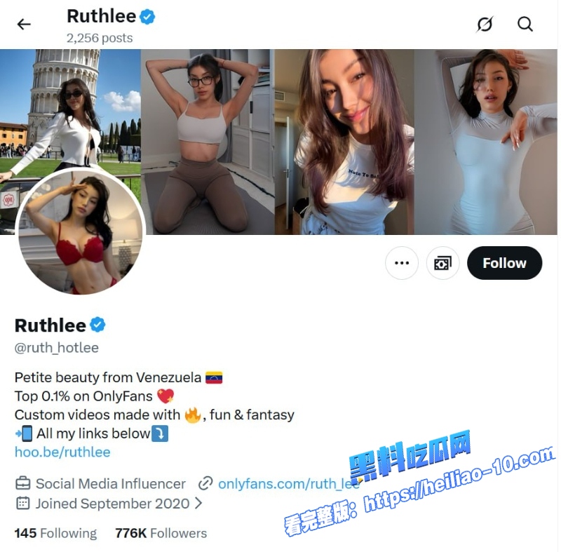 OF南美极品肥臀女神Ruthlee炸裂新作1 OF南美极品肥臀女神Ruthlee炸裂新作1