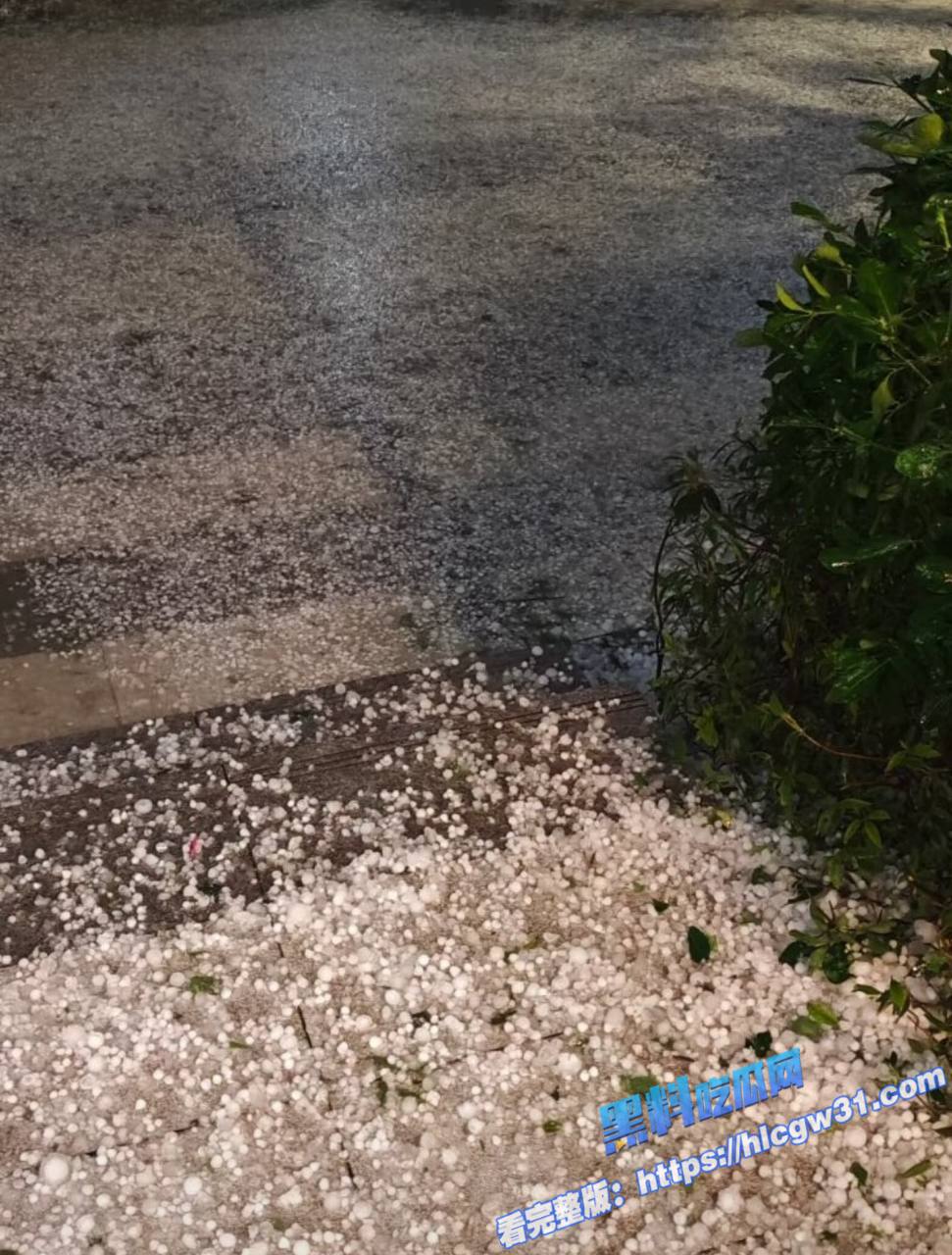 西安极端天气是天灾还是人祸！气象局人工降雨发射48枚火箭弹 当落下的是冰雹 农民的心彻底死了！5