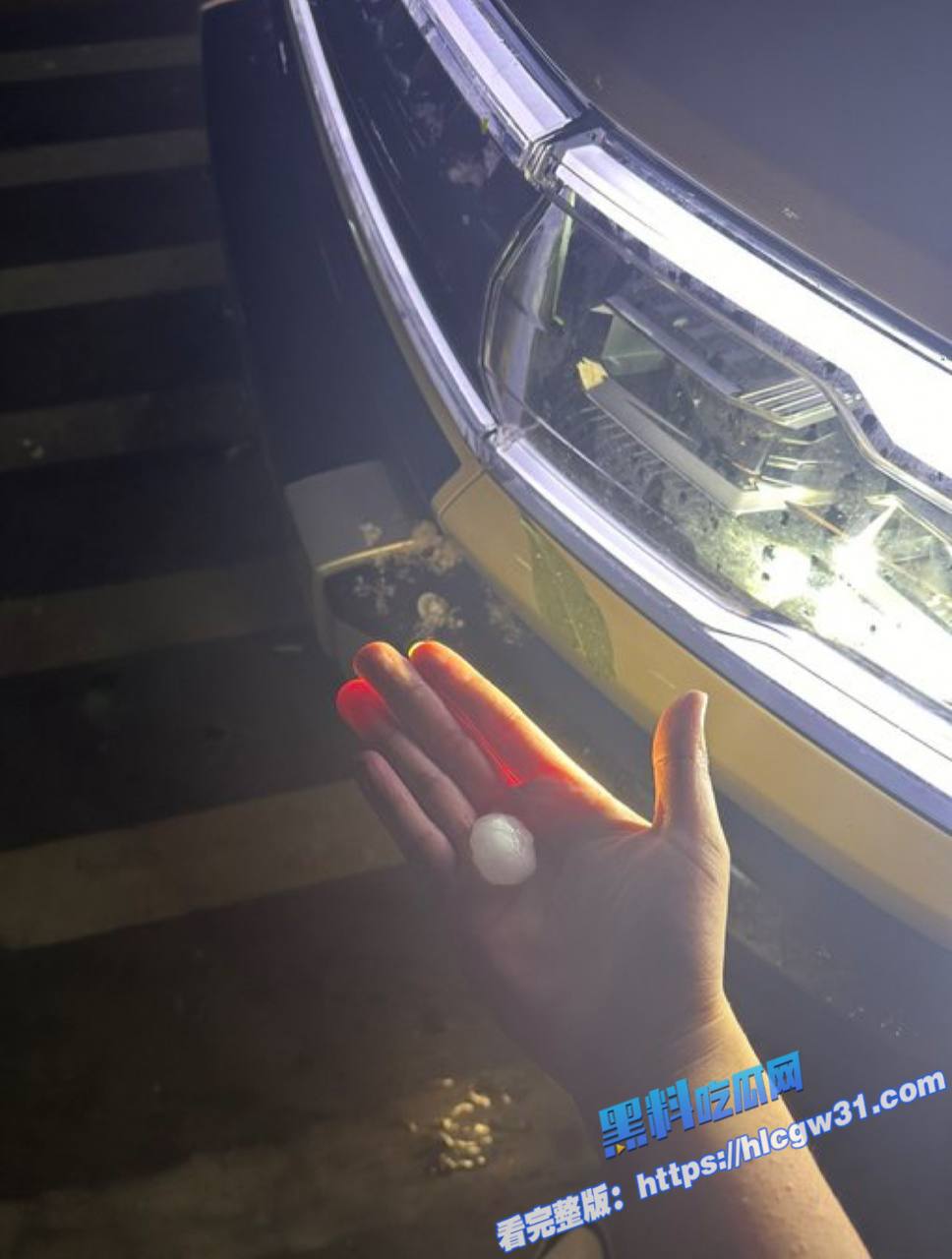 西安极端天气是天灾还是人祸！气象局人工降雨发射48枚火箭弹 当落下的是冰雹 农民的心彻底死了！7