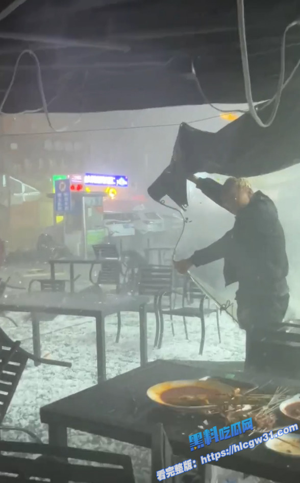西安极端天气是天灾还是人祸！气象局人工降雨发射48枚火箭弹 当落下的是冰雹 农民的心彻底死了！9
