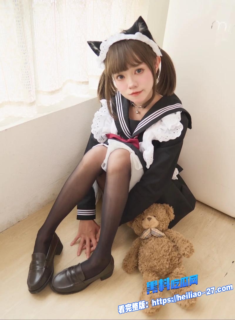 黑丝小女仆反差萝莉曝光娇嫩粉红乳头白皙诱人身体甜美外表下极致诱惑让人一看无法自拔1