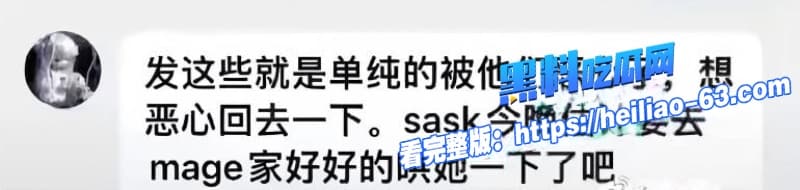 英雄联盟we战队前教练Sask被疑似前任曝渣男行径不仅炒CP精神PUA还出轨前前任11