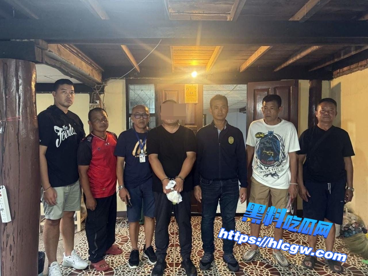 一中国男子诈骗数亿元 外逃泰国后被抓02 一中国男子诈骗数亿元 外逃泰国后被抓02