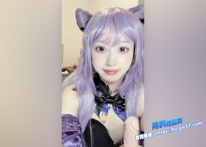 外网超火的福利姬香蕉不呐呐家中自拍自慰视频免费看跳蛋玩小穴直接到高潮 图1