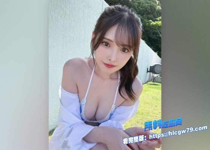 黑料解说 新有菜高叉泳衣秀美腿榨干下属每一滴精液13