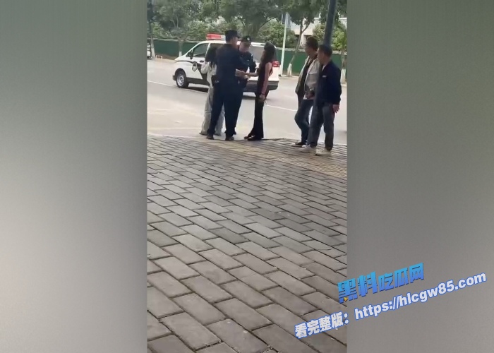 学生妹当小三被原配当街抓奸！ 12