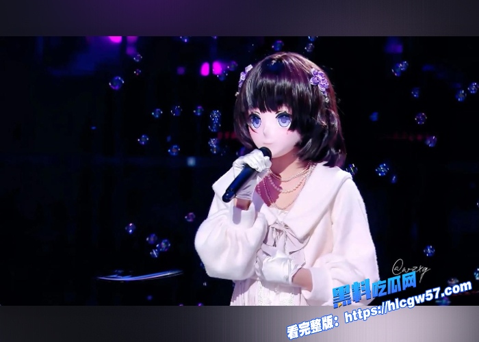 抖音千万网红旺仔小乔不露脸开演唱会引发全网热议！真实照片原来长这样！黑料吃瓜网独家曝光 9