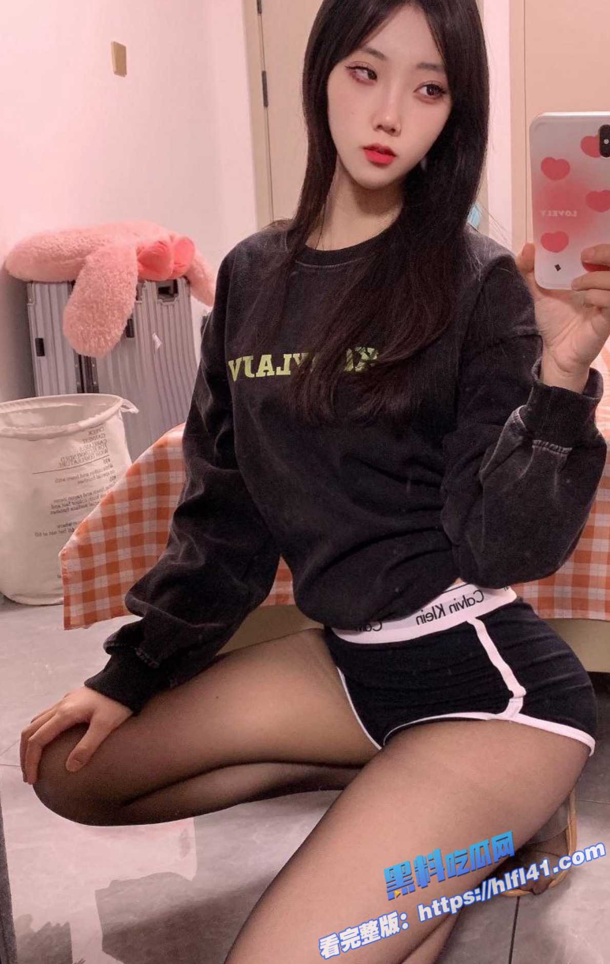 抖音网红 玉子玉子 颜值女神 第二弹！高价定制视频流出 足控肉丝红丝道具自慰！6
