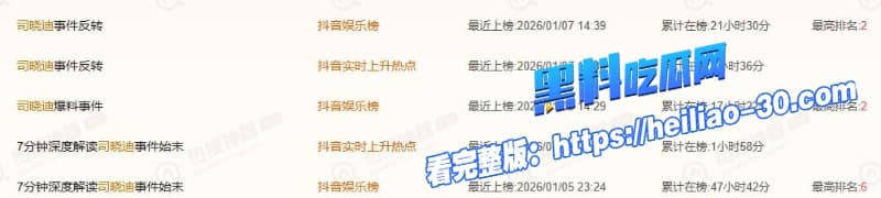 国服嫂子司晓迪事件大反转精致名媛人设崩塌私下是皮条客介绍姐妹卖淫还兜售私密视频实锤记录全曝光 48