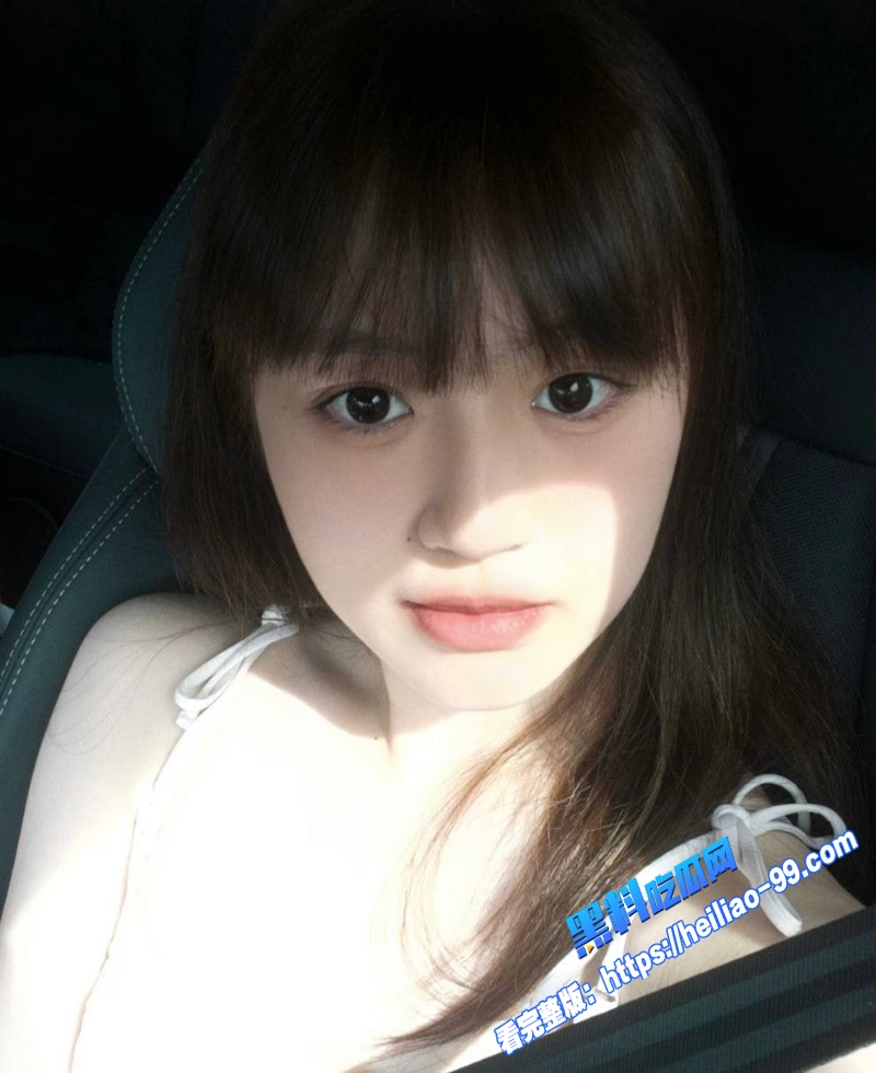 清纯眼睛妹男友开房流出3
