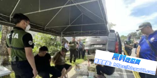 惊天毒案！中国毒贩携8.5亿比索冰毒在菲落网01