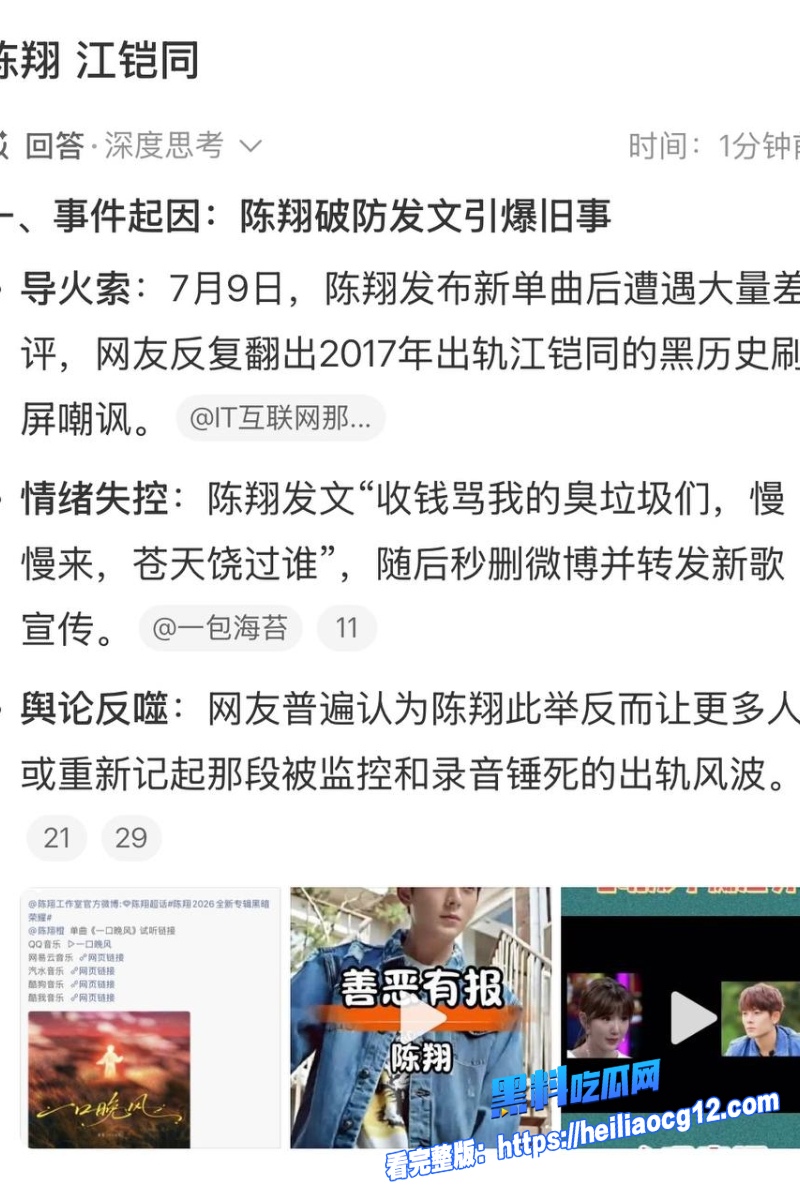 娱乐圈明星陈翔42