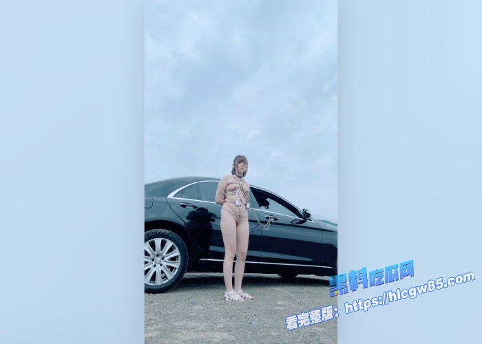 推特露脸小母狗LUNA全裸捆绑 1