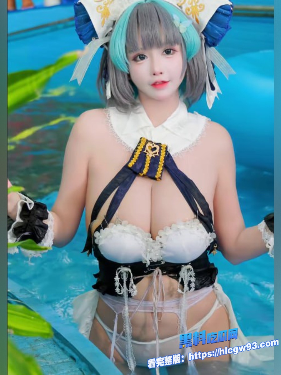 颜值与身材并肩在线的巨乳女神大放精彩福利 6