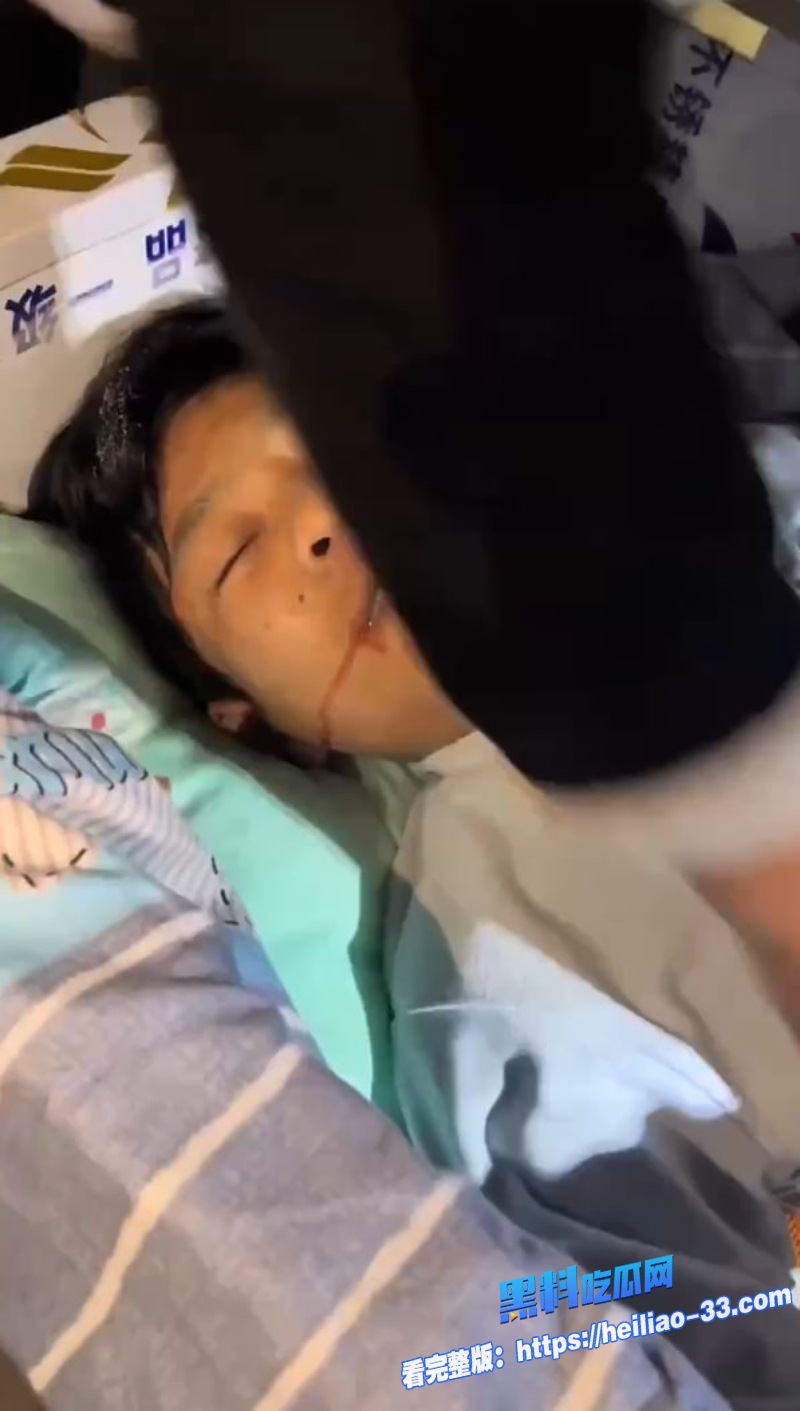 新蔡县今是清华园学校学生宿舍惨死嘴角血迹与胸口针孔疑点视频曝光网传钢管打人真相成谜13