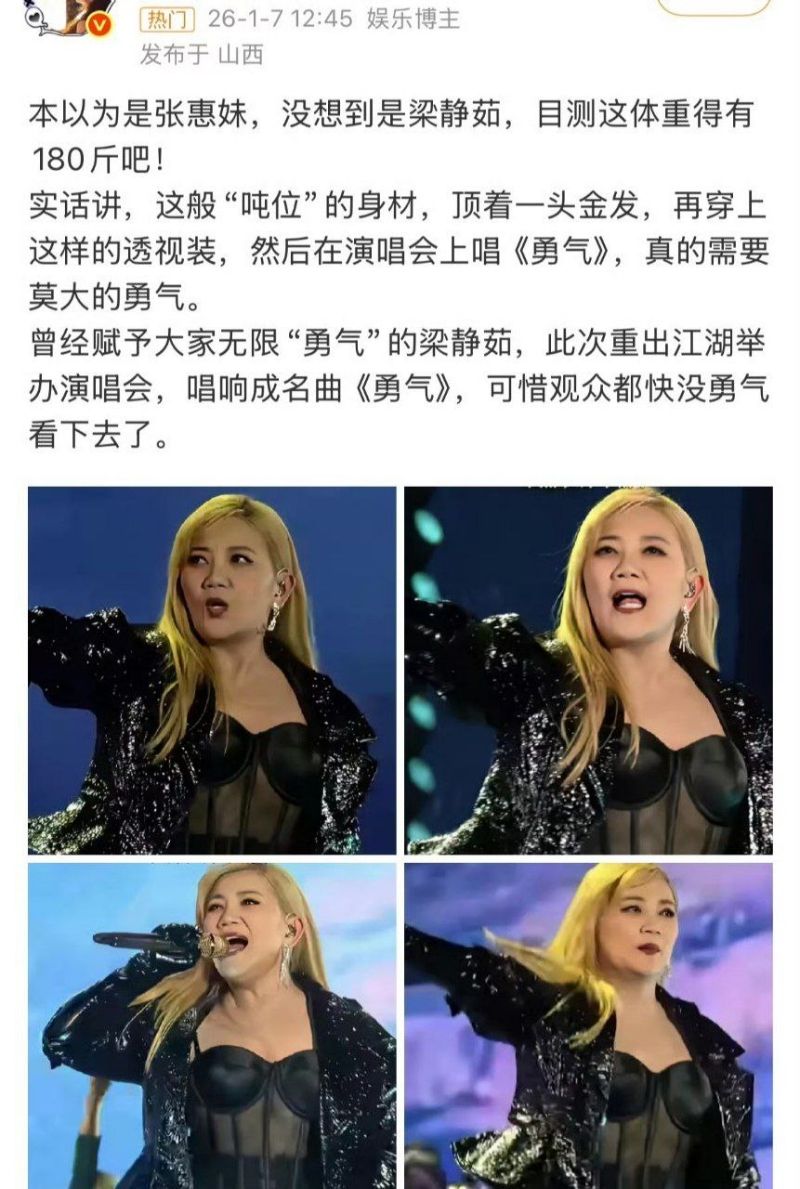 歌手梁静茹退网真相曝光7