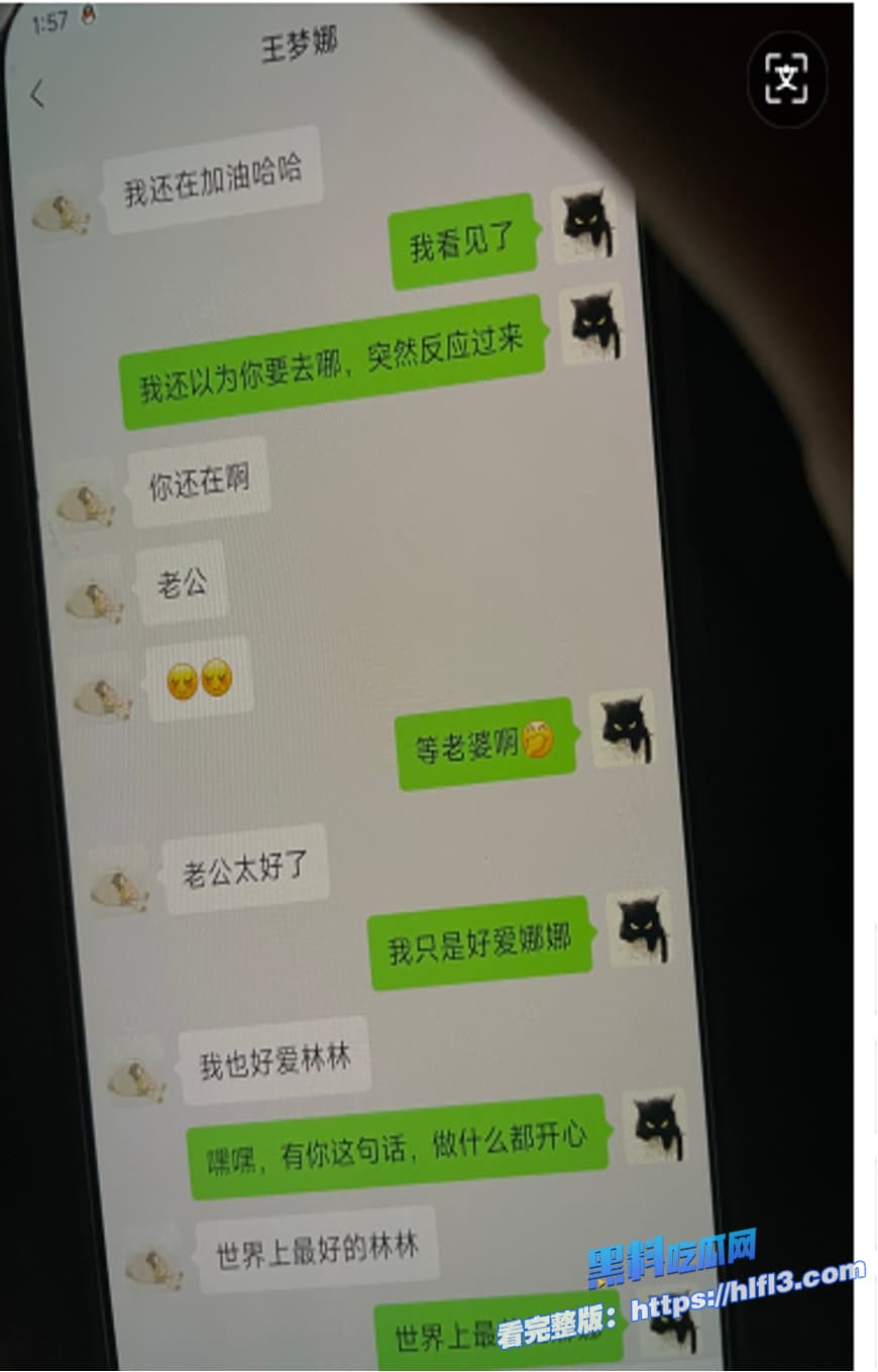人民公仆翻车！上海财政科员赵林勾搭副科长王梦娜，妻子曝光聊天记录和视频震惊全网 图