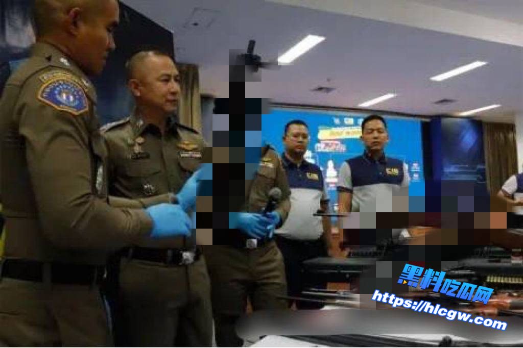 警方打击非法枪支交易 逮捕12名嫌疑人01 警方打击非法枪支交易 逮捕12名嫌疑人01
