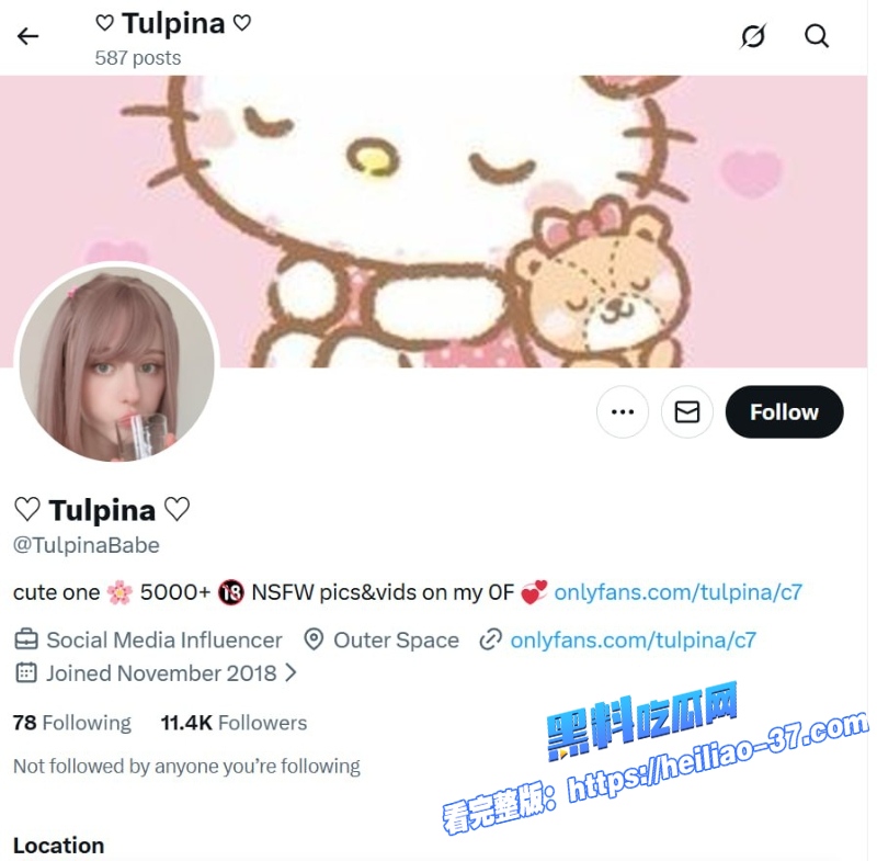 欧美Cos软妹Tulpina新作一身弥海砂装扮镜头前主动展露美乳嫩穴1 欧美Cos软妹Tulpina新作一身弥海砂装扮镜头前主动展露美乳嫩穴1