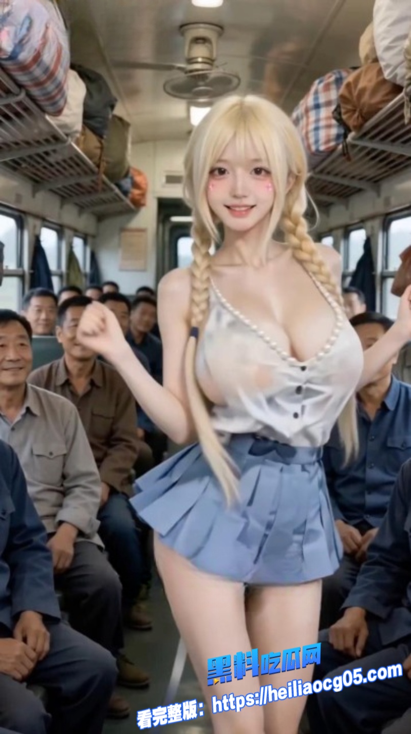 AI短剧回家的绿皮火车1 AI短剧回家的绿皮火车1