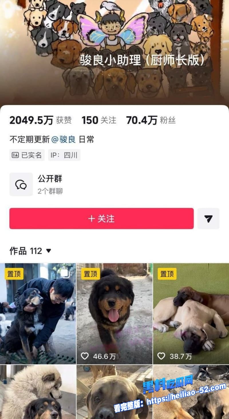 抖音宠物网红骏良塌房实锤被曝婚内出轨家暴结果前妻联手合伙人明亮与狗玩阴谋真是大反转 30
