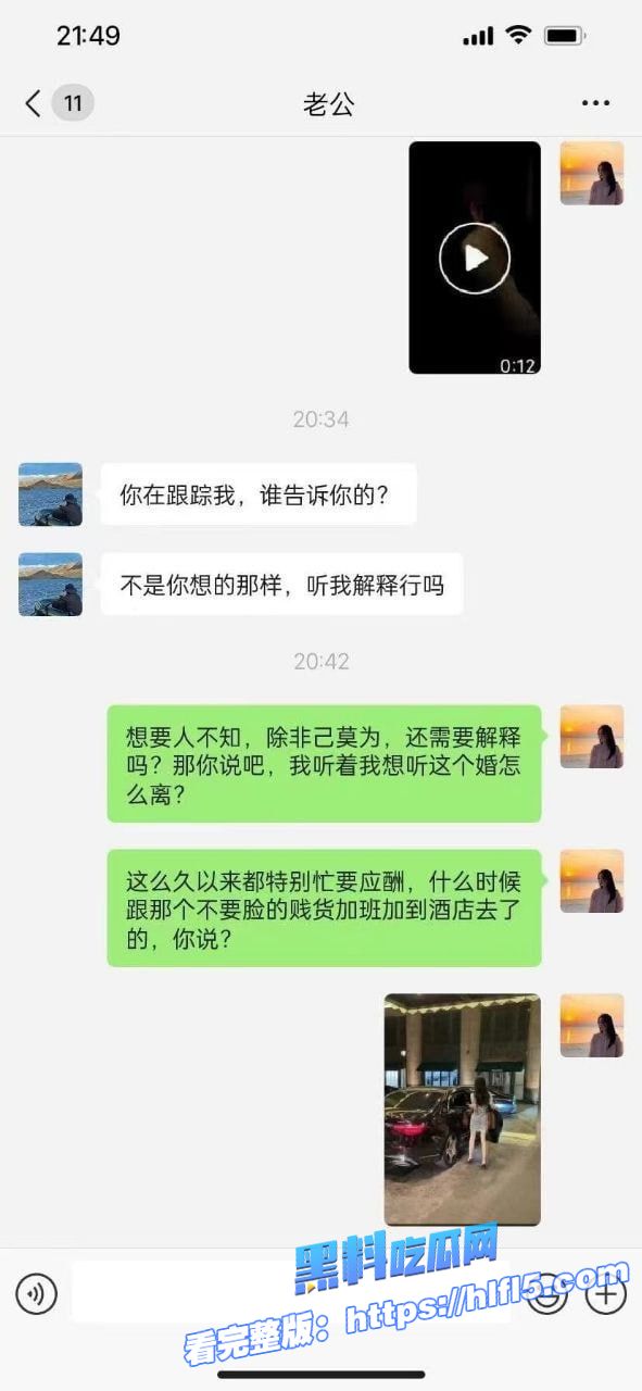 张可芯我来曝光你了！多年好闺蜜勾引我的老公 聊天记录和性爱视频实锤！ 图11