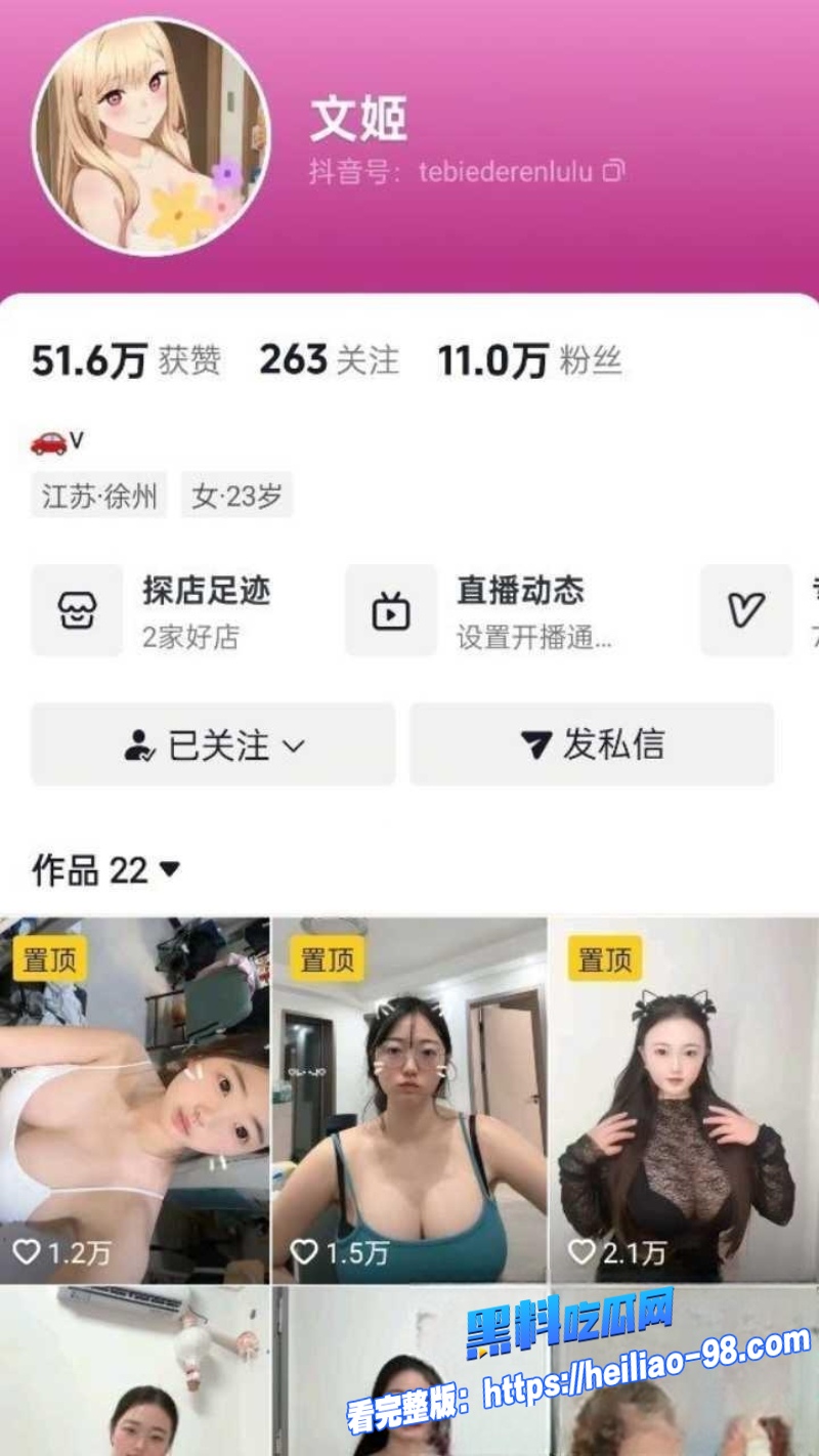 抖音网红文姬5