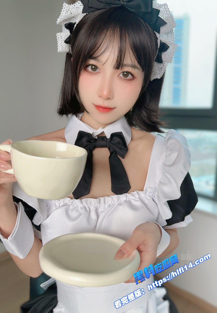推特福利姬 布丁大法 新作女仆奶糖派 超爽爱心肛插牛奶浴 刺激铭感神经图1