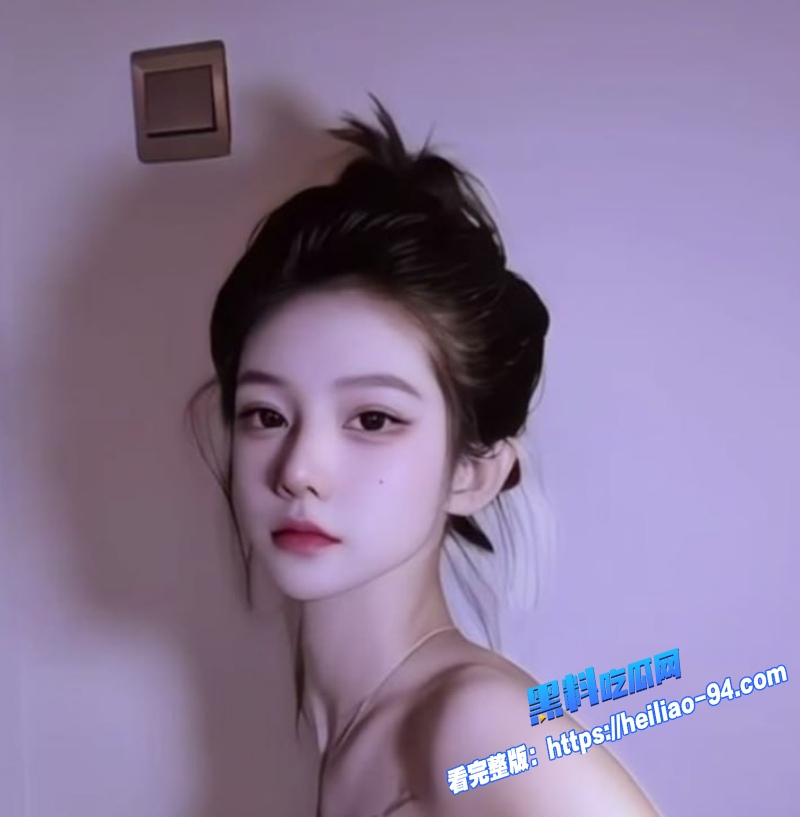 抖音网红七七大魔王裸体性感自拍诱惑骨感美乳纹身极品骚姿4