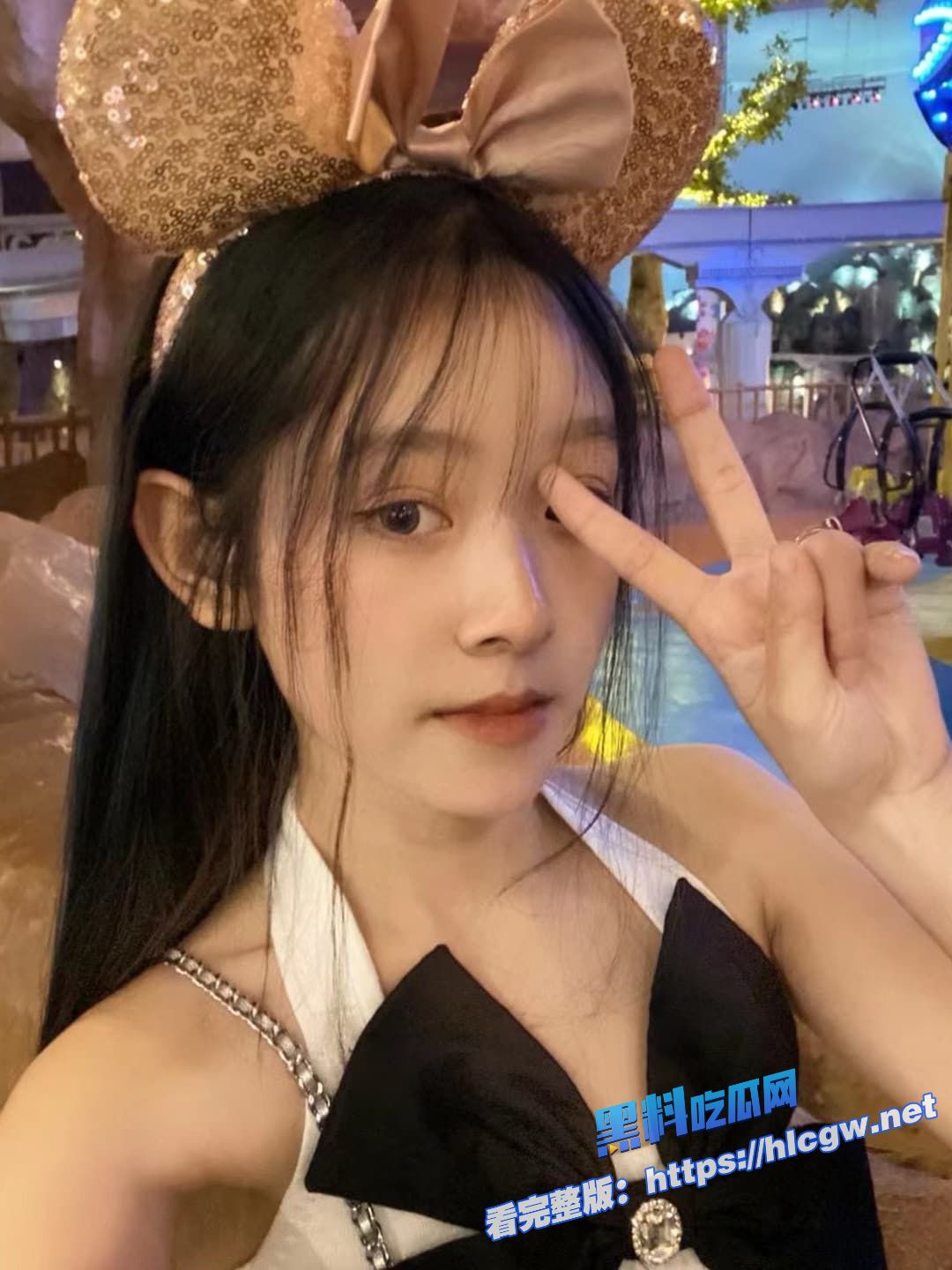 可爱的学生妹