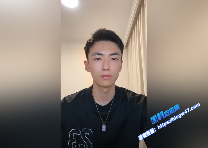 抖音好男人网红 李久珩 早期黑料被曝光 大学时期激情打飞机录屏流出 本人出面认错4