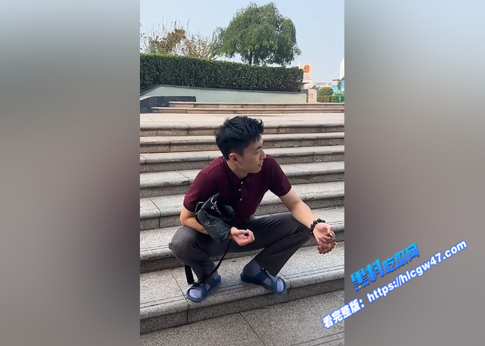 抖音好男人网红 李久珩 早期黑料被曝光 大学时期激情打飞机录屏流出 本人出面认错7