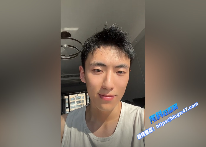 抖音好男人网红 李久珩 早期黑料被曝光 大学时期激情打飞机录屏流出 本人出面认错8