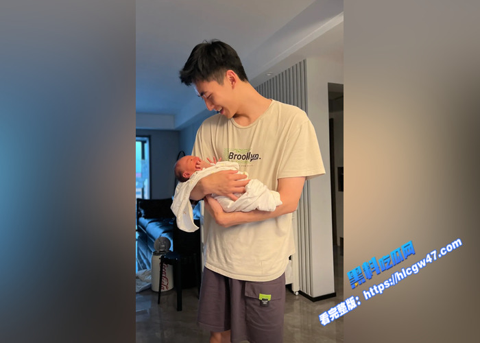 抖音好男人网红 李久珩 早期黑料被曝光 大学时期激情打飞机录屏流出 本人出面认错10