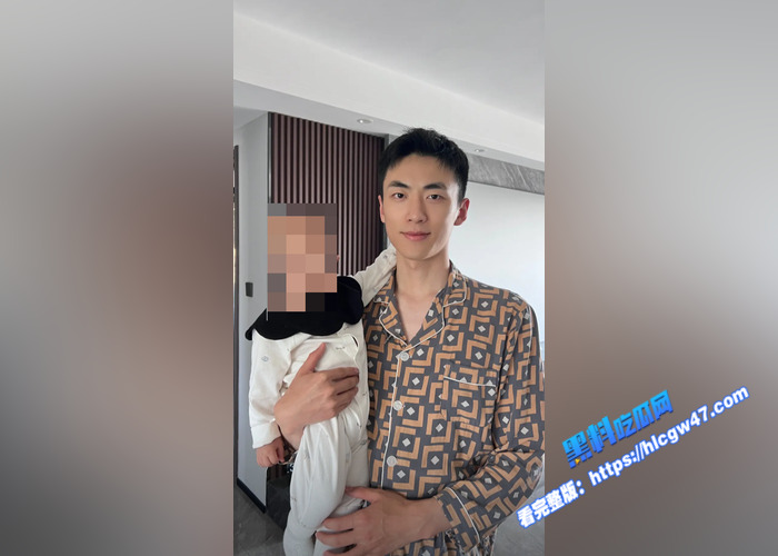 抖音好男人网红 李久珩 早期黑料被曝光 大学时期激情打飞机录屏流出 本人出面认错11