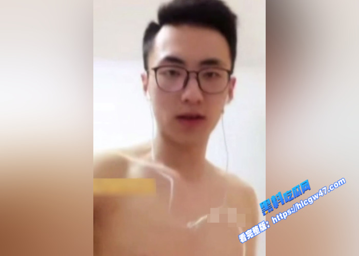 抖音好男人网红 李久珩 早期黑料被曝光 大学时期激情打飞机录屏流出 本人出面认错32