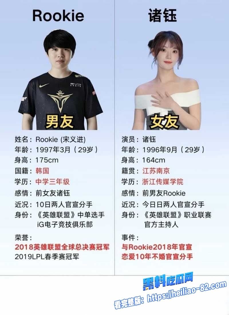 IG中单Rookie女友深夜撕逼狂揭前任小钰自杀逼房偷手机猛料反被甩出不雅私拍2