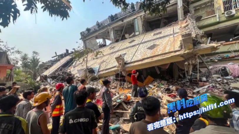 缅甸资讯：高温导致尸体快速腐烂，空气弥漫尸臭味1