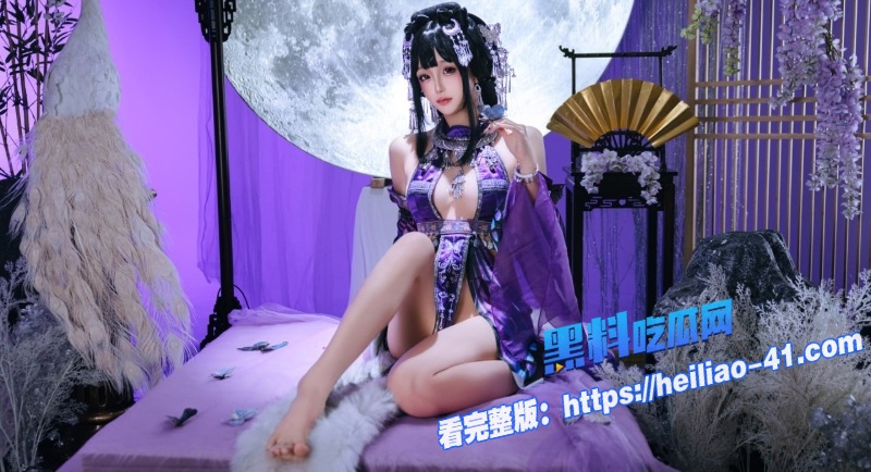 顶级国产嫩模日奈娇COS苗疆巫女爆乳纱裙蝴蝶乳贴若隐若现3