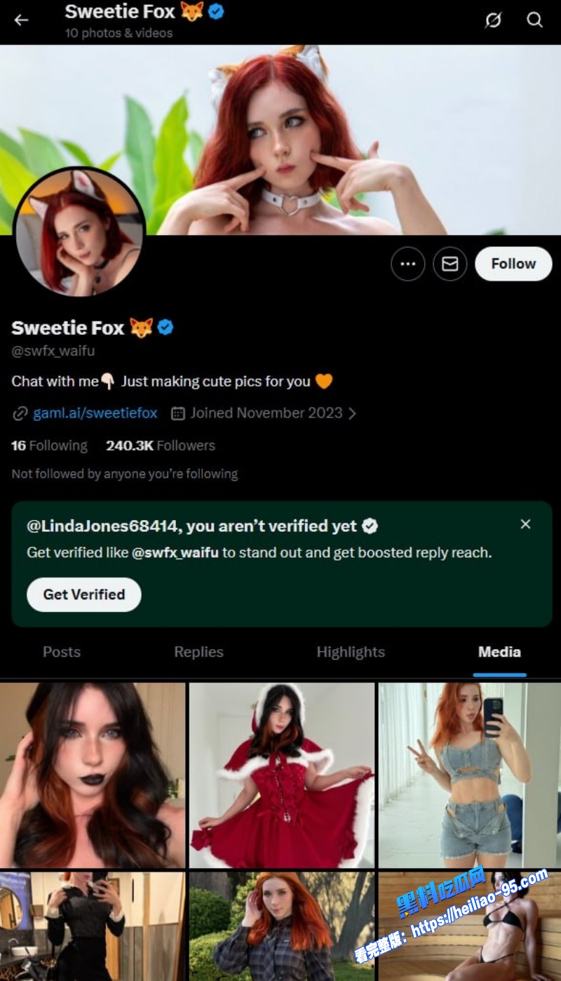 推特福利姬漂亮甜心狐狸SweetieFox身材丰满大肥臀深喉吃鸡要求男伴内射粉穴8