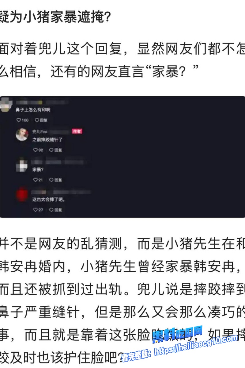 抖音男网红小猪先生17
