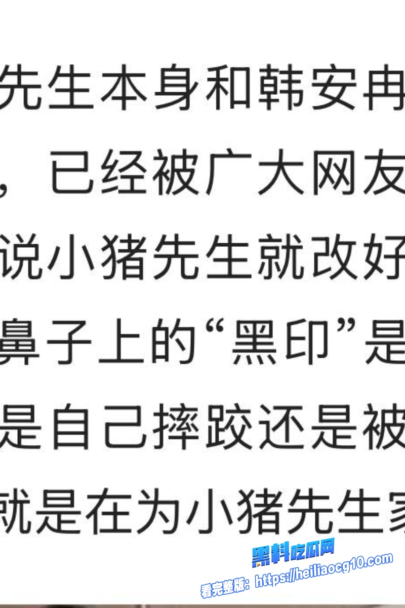抖音男网红小猪先生18