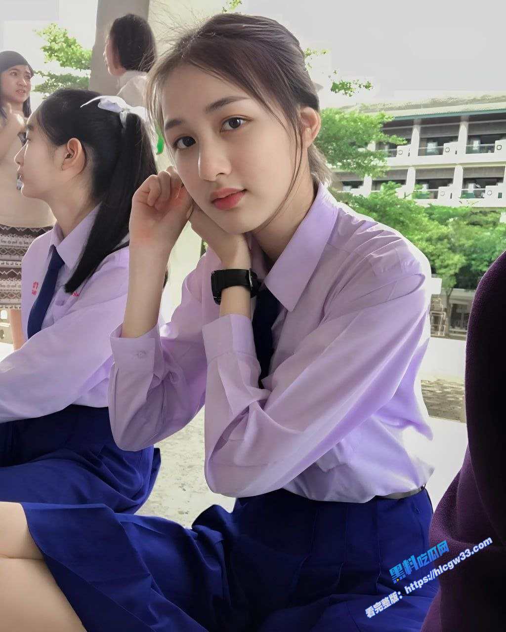 泰国极品白虎美少女大尺度口交做爱视频泄密曝光深喉口交劲爆流出 图1