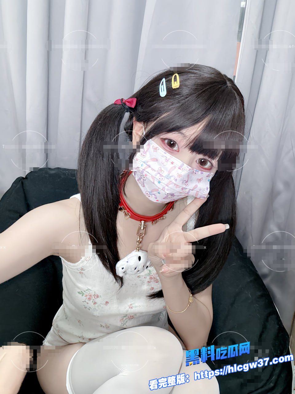 顶级双马尾萝莉香蕉不呐呐姬小兔大尺度视频流出无毛白虎嫩穴让人想舔 1