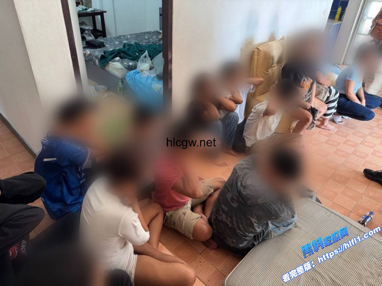 警方5月15日捣毁一中泰跨国电诈团伙01 警方5月15日捣毁一中泰跨国电诈团伙01